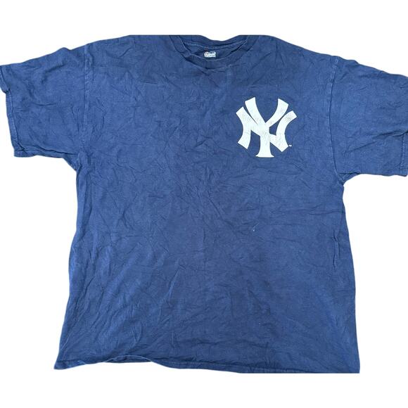 Vintage Tees - MLB New York Yankees Mickey Mantle Graphic Tee*SZ XL - Picture 1 of 5